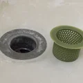 Chặn Tóc Ống Thoát Nước Phòng Tắm (Shower Hair Catcher) - Thumbnail 1