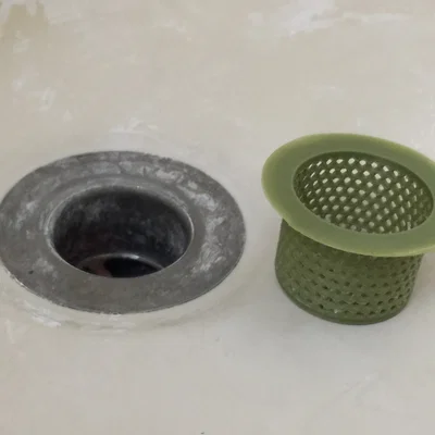 Chặn Tóc Ống Thoát Nước Phòng Tắm (Shower Hair Catcher)