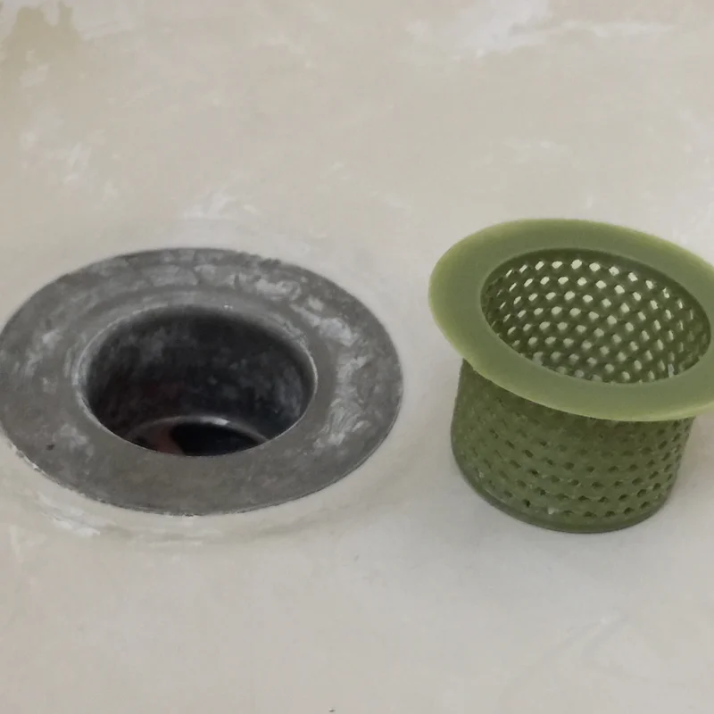 Chặn Tóc Ống Thoát Nước Phòng Tắm (Shower Hair Catcher)
