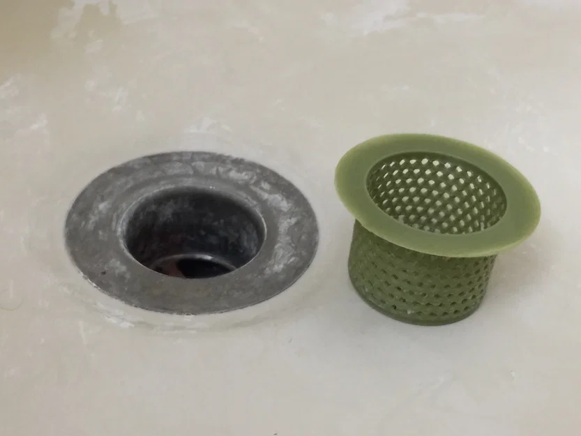 Chặn Tóc Ống Thoát Nước Phòng Tắm (Shower Hair Catcher) - Image 6