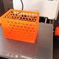 Hộp đựng đồ đa năng in 3D họa tiết tổ ong và hình thoi độc đáo - Thumbnail 1