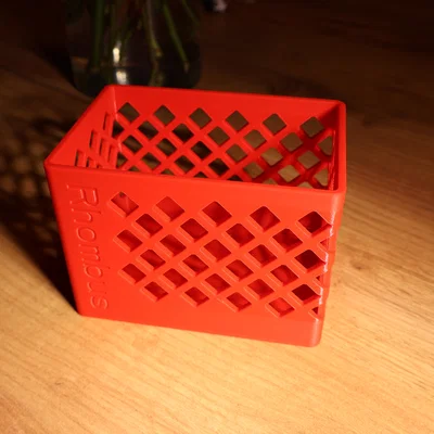 Hộp đựng đồ đa năng in 3D họa tiết tổ ong và hình thoi độc đáo