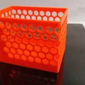 Hộp đựng đồ đa năng in 3D họa tiết tổ ong và hình thoi độc đáo - Thumbnail 3