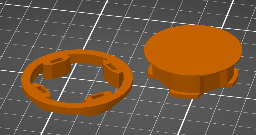 Puck Quadlock có cơ cấu khóa (-ĐANG HOÀN THIỆN-) - Image 2