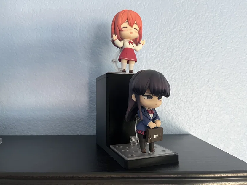 Stand trưng bày Nendoroid kèm ngăn chứa đồ - Image 1