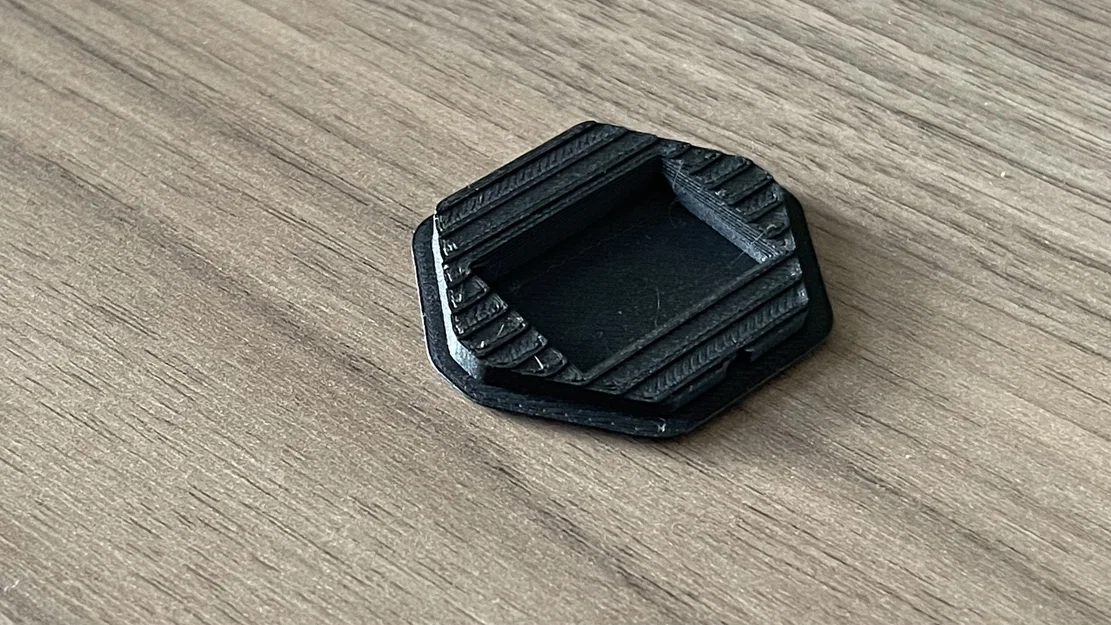 Nắp che gương chiếu hậu CyberTruck (rear-view mirror cap) - Image 2