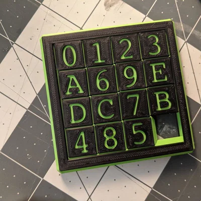 Trình tạo Puzzle Trượt tùy biến (Print-In-Place)