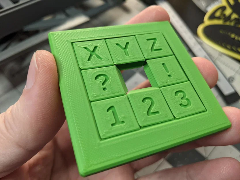 Trình tạo Puzzle Trượt tùy biến (Print-In-Place) - Image 11