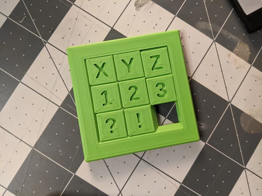 Trình tạo Puzzle Trượt tùy biến (Print-In-Place) - Image 12