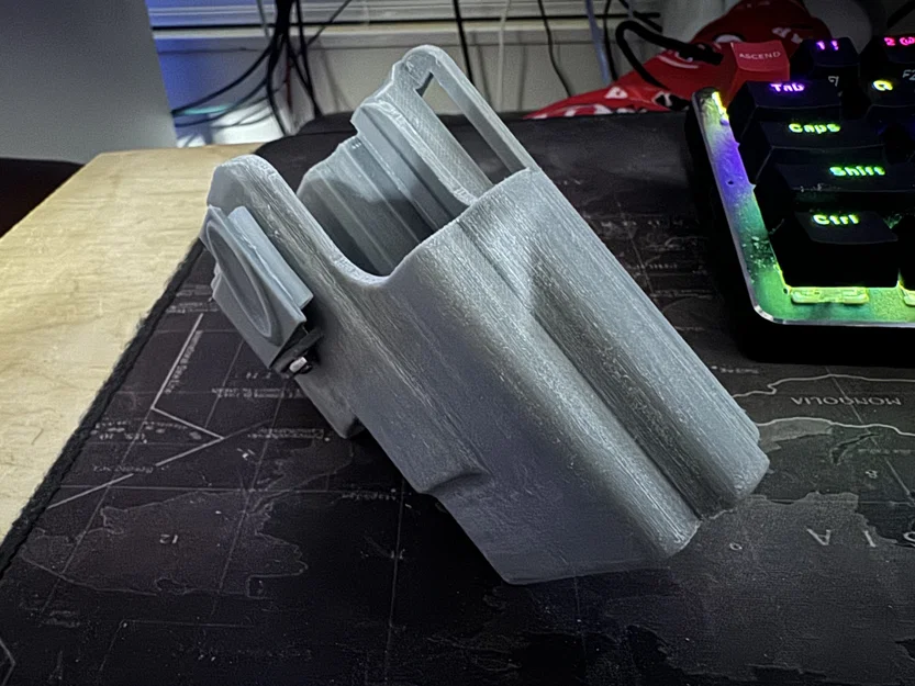 Bao súng Glock 17/19 tay phải (Right Hand Holster) - Image 2