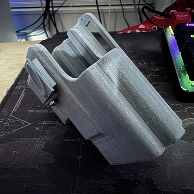 Bao súng Glock 17/19 tay phải (Right Hand Holster)