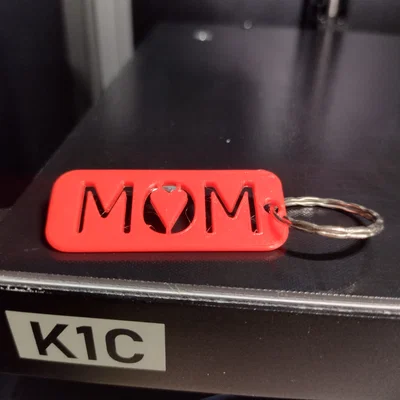 Móc khóa Mom