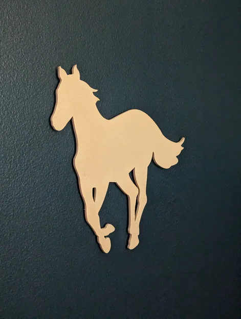 Trang trí treo tường Deftones White Pony - Image 1