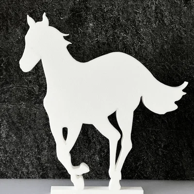 Deftones - Trang trí logo White Pony tự đứng
