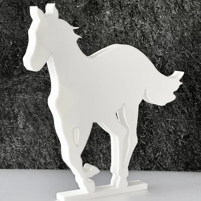 Deftones - Trang trí logo White Pony tự đứng