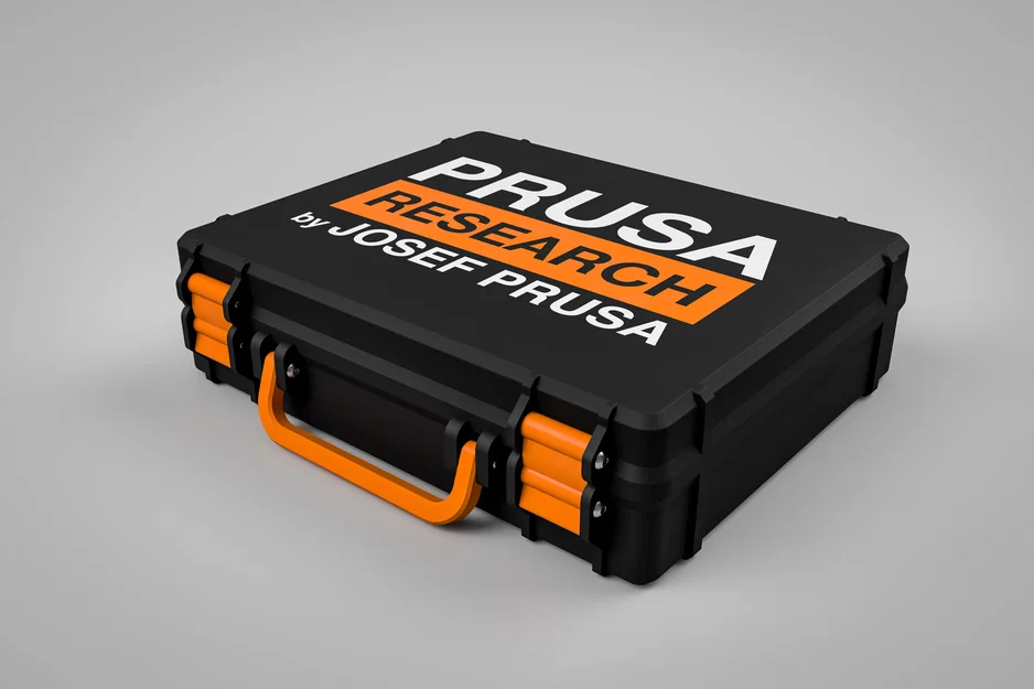 Hộp rugged Gridfinity 4x5 – bản Prusa - Image 1