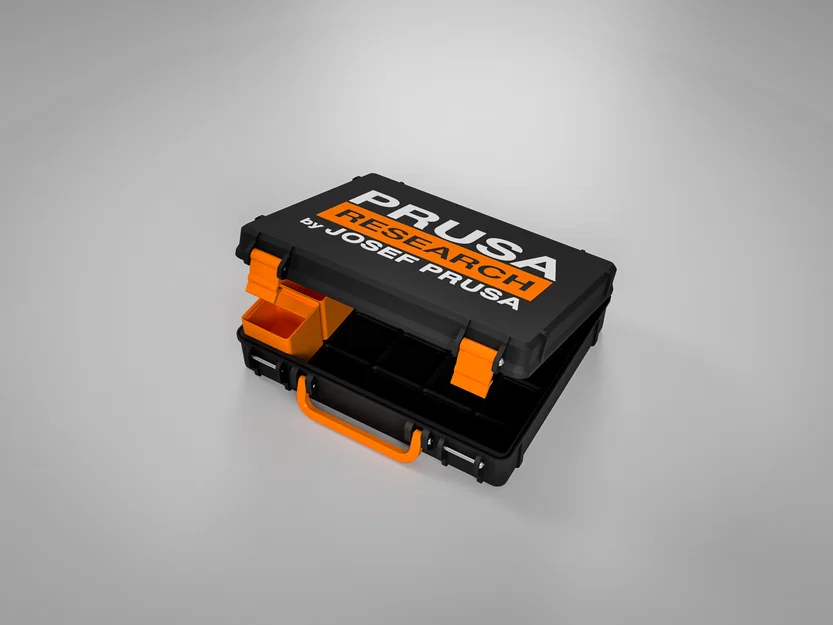 Hộp rugged Gridfinity 4x5 – bản Prusa - Image 2