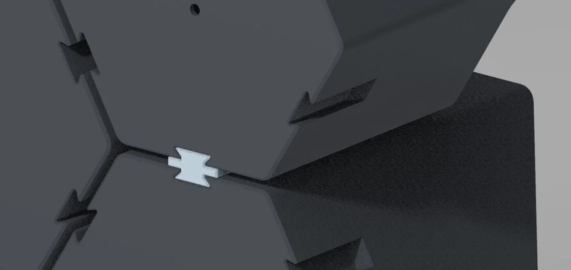 Mô hình khách sạn côn trùng Modular Insect Hotel in 3D - Image 2