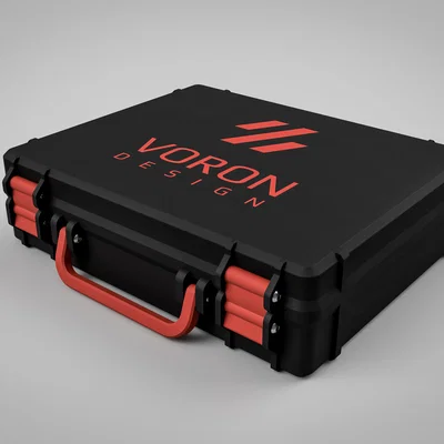 Hộp rugged Gridfinity 5x4 – Voron Edition