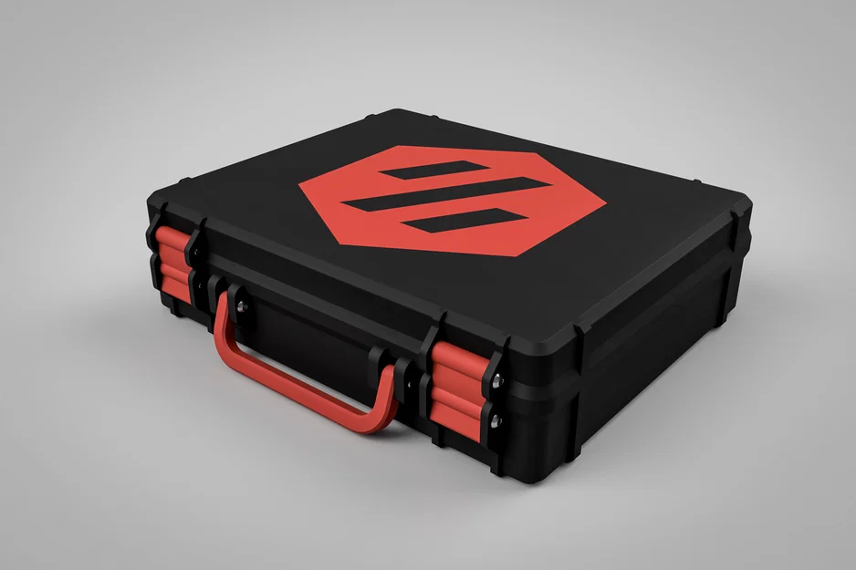 Hộp rugged Gridfinity 5x4 – Voron Edition - Image 5