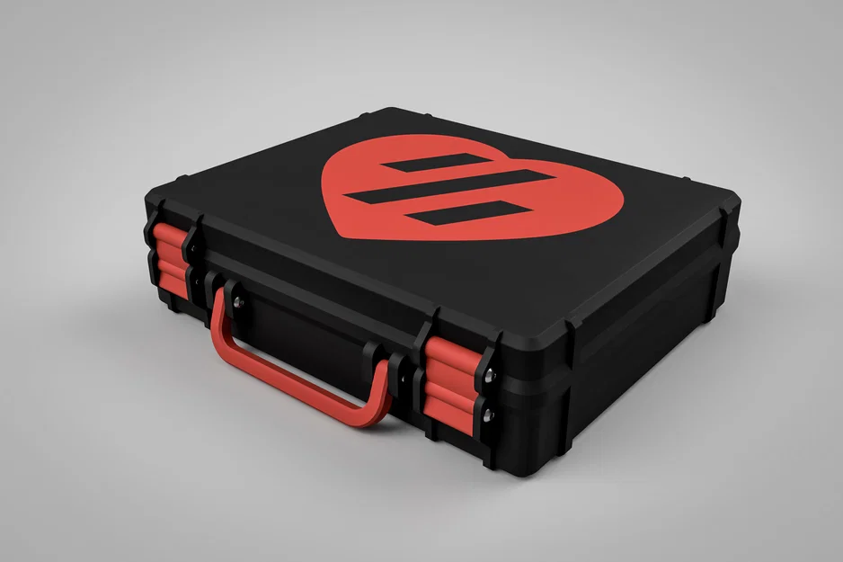 Hộp rugged Gridfinity 5x4 – Voron Edition - Image 7