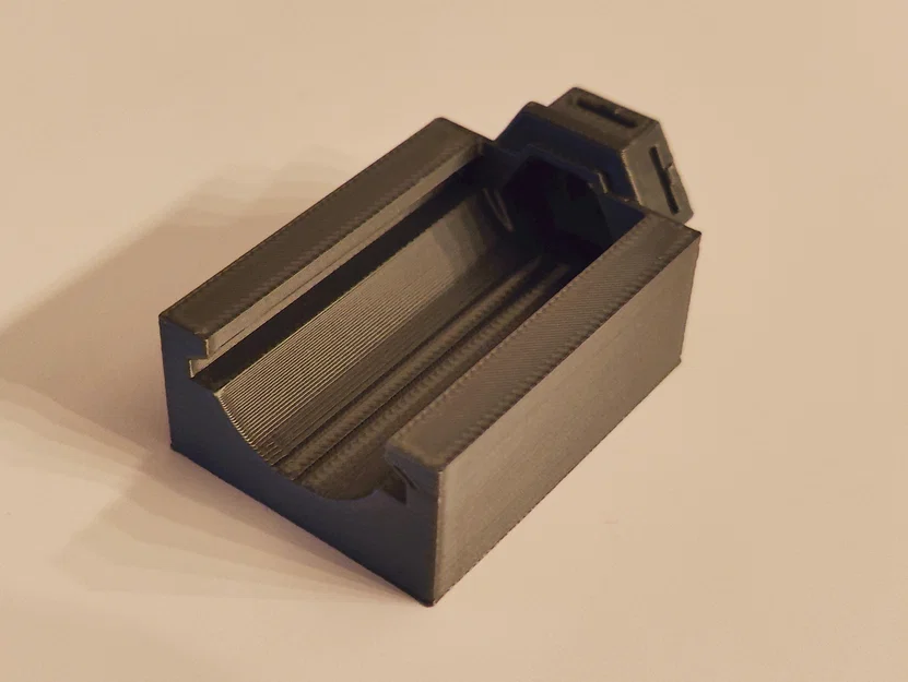 HSW Bosch 12V Akku Halter (Giá đỡ pin Bosch 12V cho Honeycomb Storage Wall) - Image 3