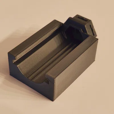 HSW Bosch 12V Akku Halter (Giá đỡ pin Bosch 12V cho Honeycomb Storage Wall)