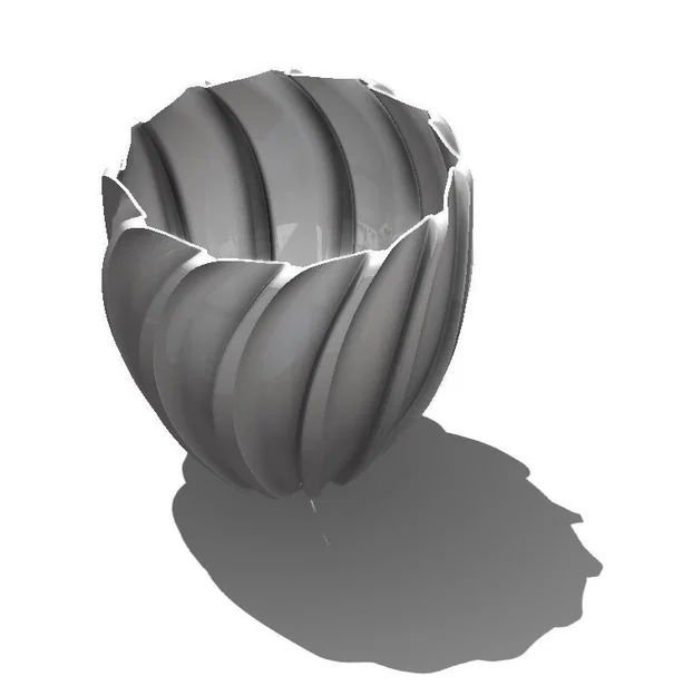 Chụp đèn trang trí 3D in Vase Mode cho đui E27 - Image 1