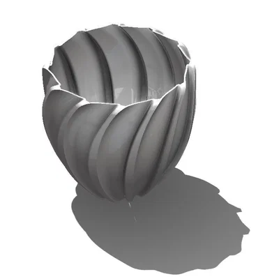 Chụp đèn trang trí 3D in Vase Mode cho đui E27