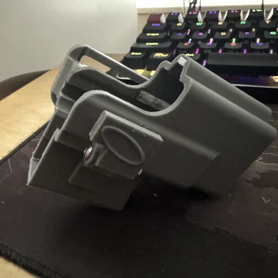 Bao súng Glock 17 có đệm TPU (TPU Bumpers)