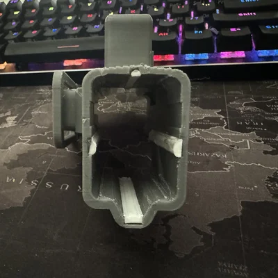 Bao súng Glock 17 có đệm TPU (TPU Bumpers)