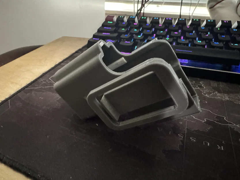 Bao súng Glock 17 có đệm TPU (TPU Bumpers) - Image 3