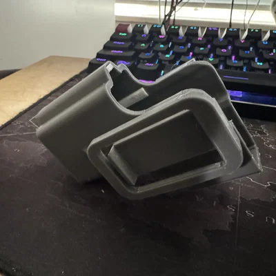 Bao súng Glock 17 có đệm TPU (TPU Bumpers)