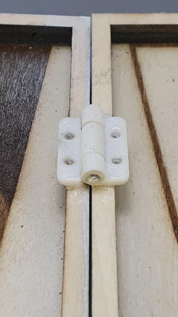 Bản lề 3D nhỏ gọn tự in với sợi PLA - Image 4