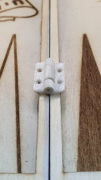Bản lề 3D nhỏ gọn tự in với sợi PLA - Image 5