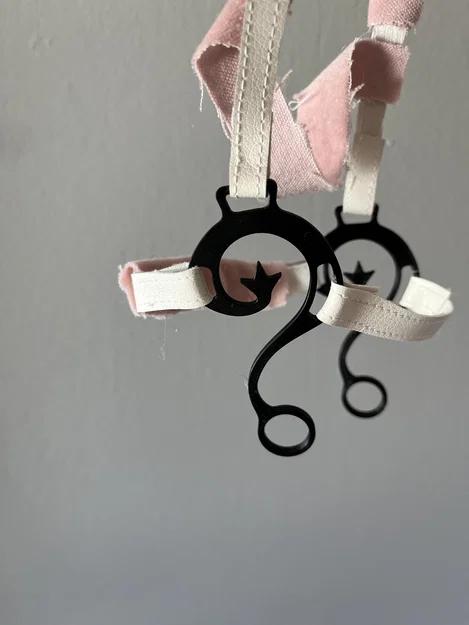 Hackamore 3D - Phụ kiện dây cương trang trí cho ngựa Hobbyhorse - Image 1