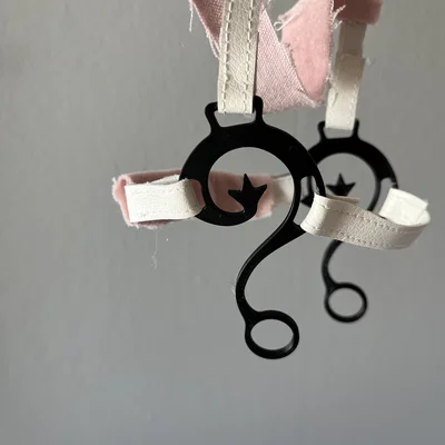 Hackamore 3D - Phụ kiện dây cương trang trí cho ngựa Hobbyhorse