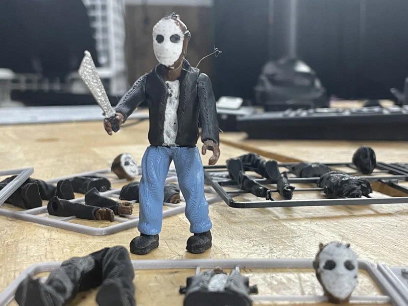 Jason Voorhees – Thẻ Kit Horror (Friday the 13th) - Image 1