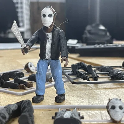 Jason Voorhees – Thẻ Kit Horror (Friday the 13th)