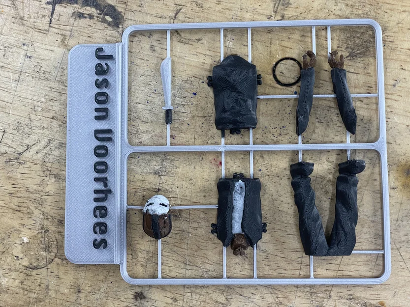 Jason Voorhees – Thẻ Kit Horror (Friday the 13th) - Image 2