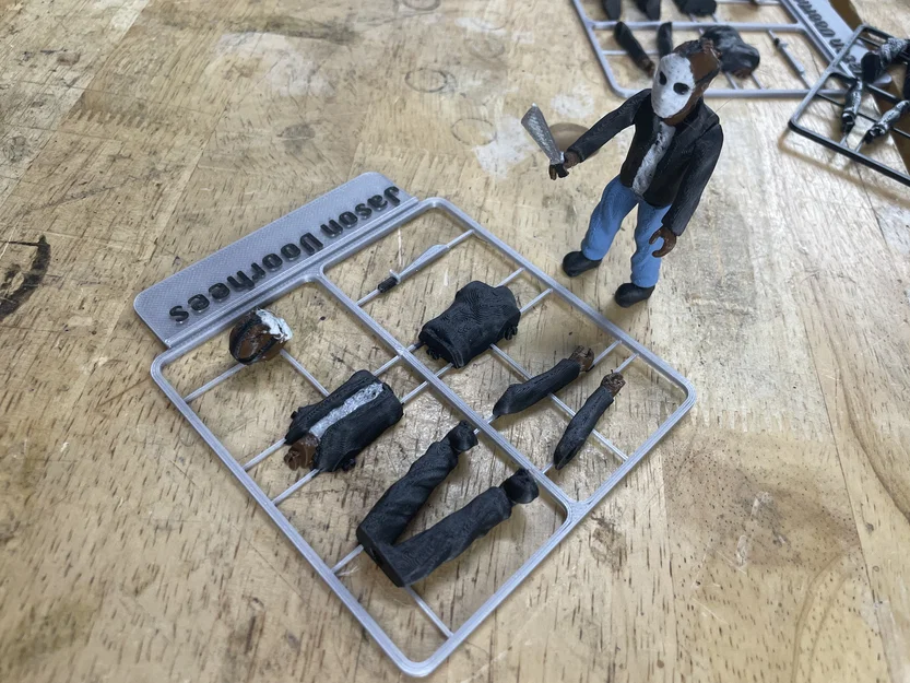 Jason Voorhees – Thẻ Kit Horror (Friday the 13th) - Image 3