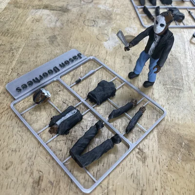 Jason Voorhees – Thẻ Kit Horror (Friday the 13th)
