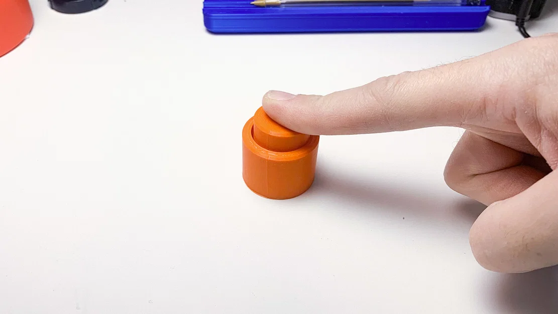 Nút Fidget Print in Place (Fidget Button) - Image 1