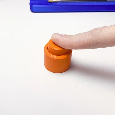 Nút Fidget Print in Place (Fidget Button)
