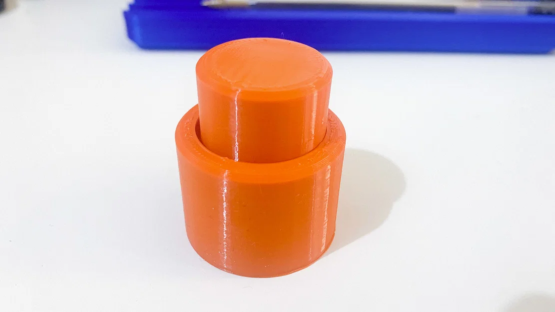 Nút Fidget Print in Place (Fidget Button) - Image 2