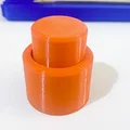 Nút Fidget Print in Place (Fidget Button) - Thumbnail 2