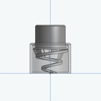 Nút Fidget Print in Place (Fidget Button)