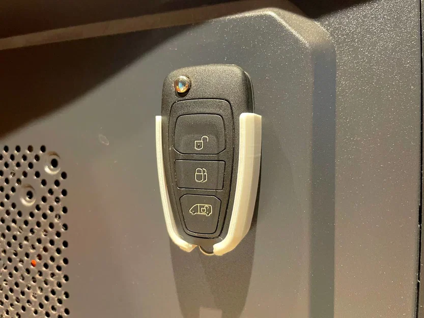 Móc treo chìa khóa Ford (Colgador llave Ford - Ford key holder) - Image 1