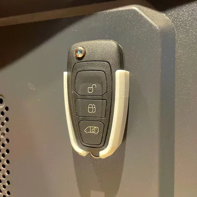Móc treo chìa khóa Ford (Colgador llave Ford - Ford key holder)