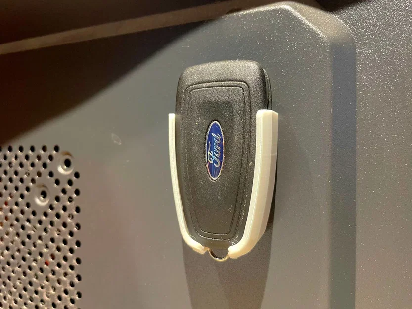 Móc treo chìa khóa Ford (Colgador llave Ford - Ford key holder) - Image 2